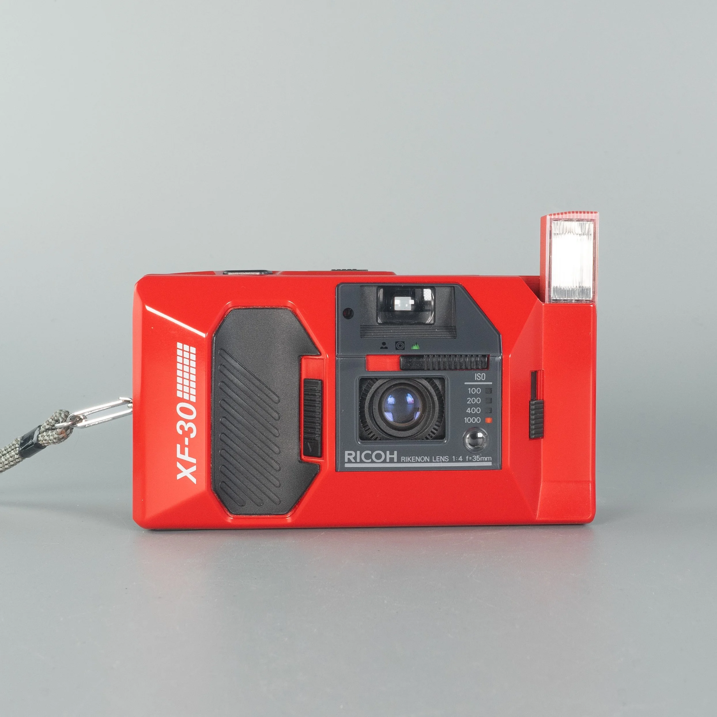 Ricoh XF-30 Red — LensFayre